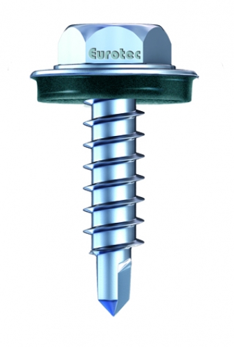Eurotec BiGHTY-Bohrschraube Sechskant, Edelstahl gehrtet